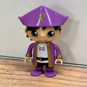 Rare Ryan's World Mystery Figure‎ Series The Purple Pirate Eye Patch